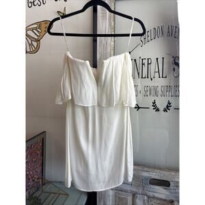 Lovers & Friends White Dress Size Small
